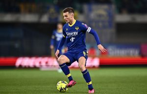 lazovic Hellas Verona v SS Lazio - Serie A