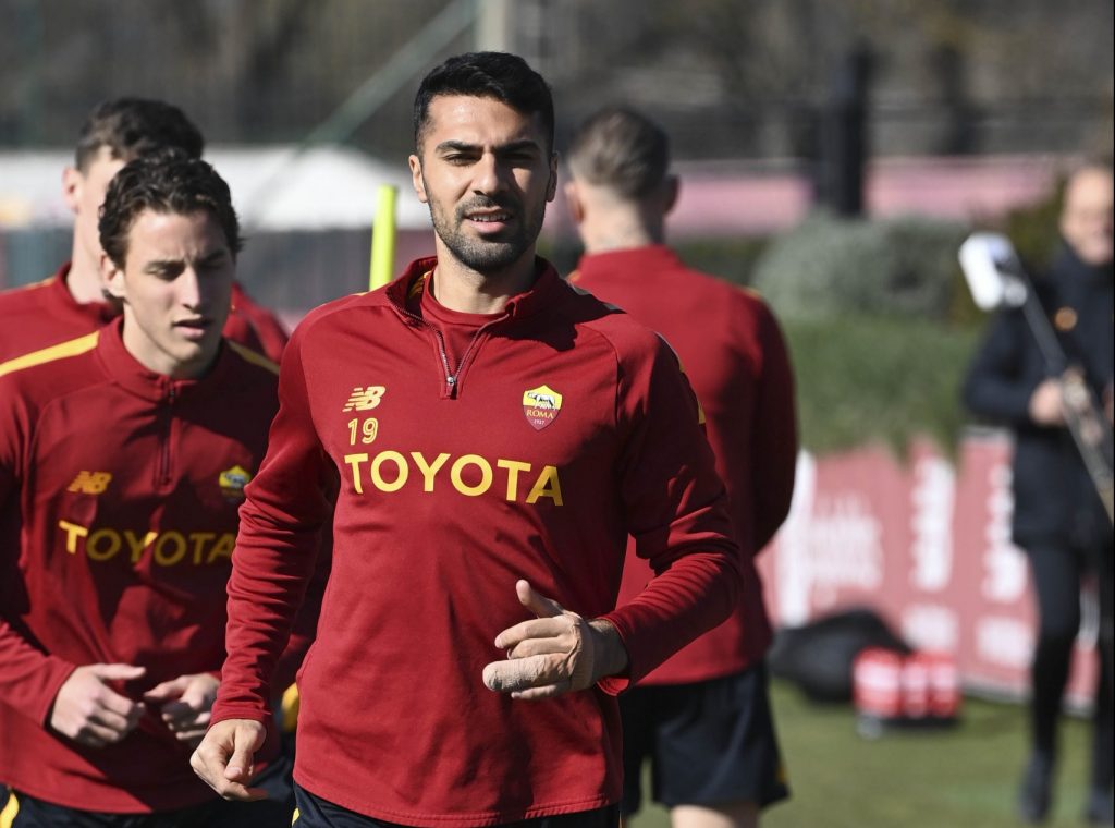 Celik AS Roma Training Session