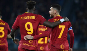 abraham pellegrini AS Roma v Empoli FC - Serie A