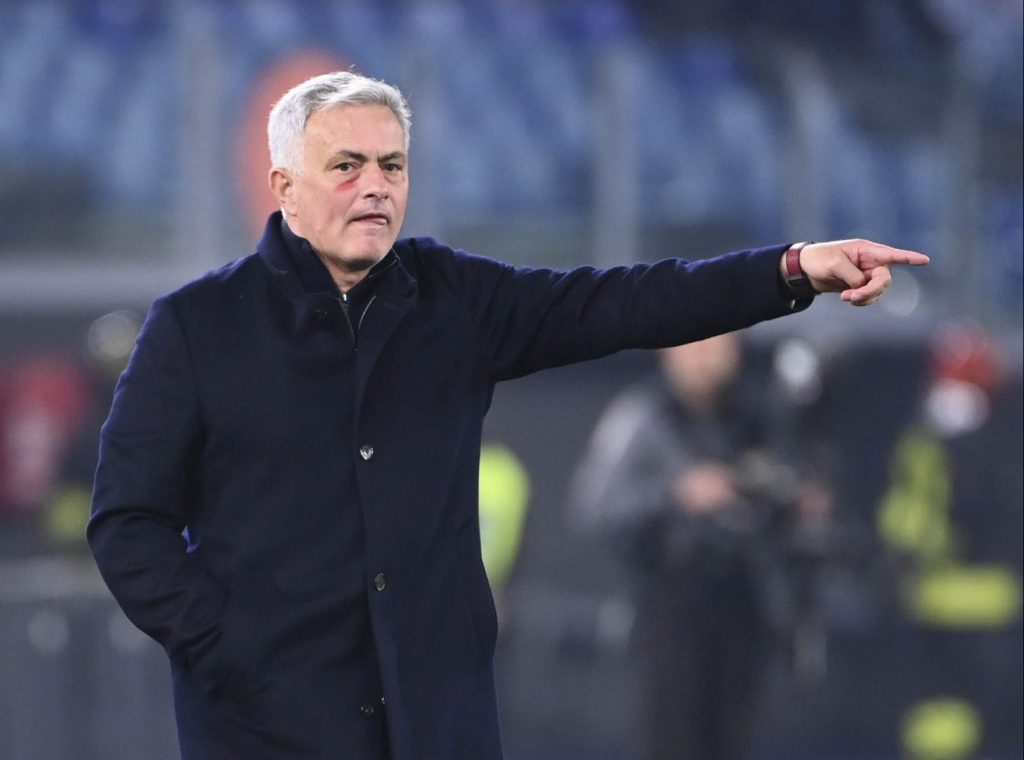mourinho AS Roma v Hellas Verona - Serie A