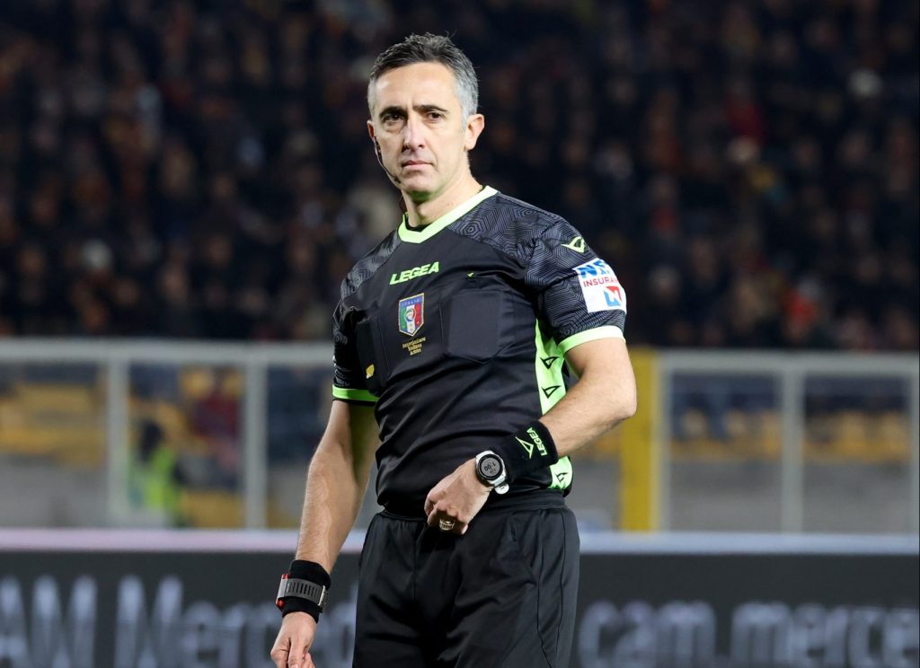 Aureliano US Lecce v AS Roma - Serie A
