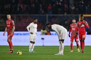 Abraham US Cremonese v AS Roma - Serie A