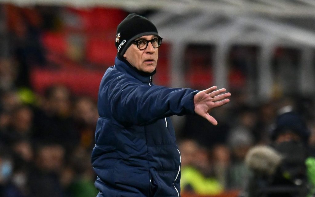 Ballardini US Cremonese v AS Roma - Serie A