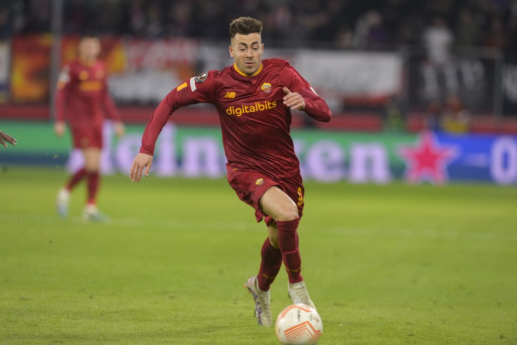 El ShaarawyFC Salzburg v AS Roma: Knockout Round Play-Off Leg One - UEFA Europa League