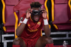 Abraham AS Roma v RB Salzburg: Knockout Round Play-Off Leg Two - UEFA Europa League