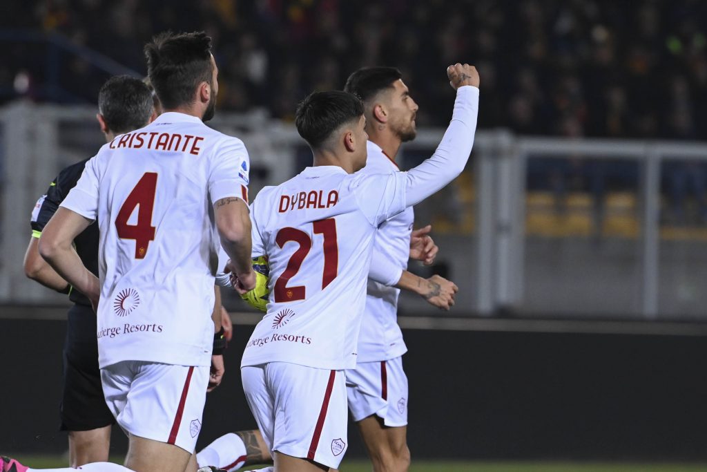 dybala US Lecce v AS Roma - Serie A