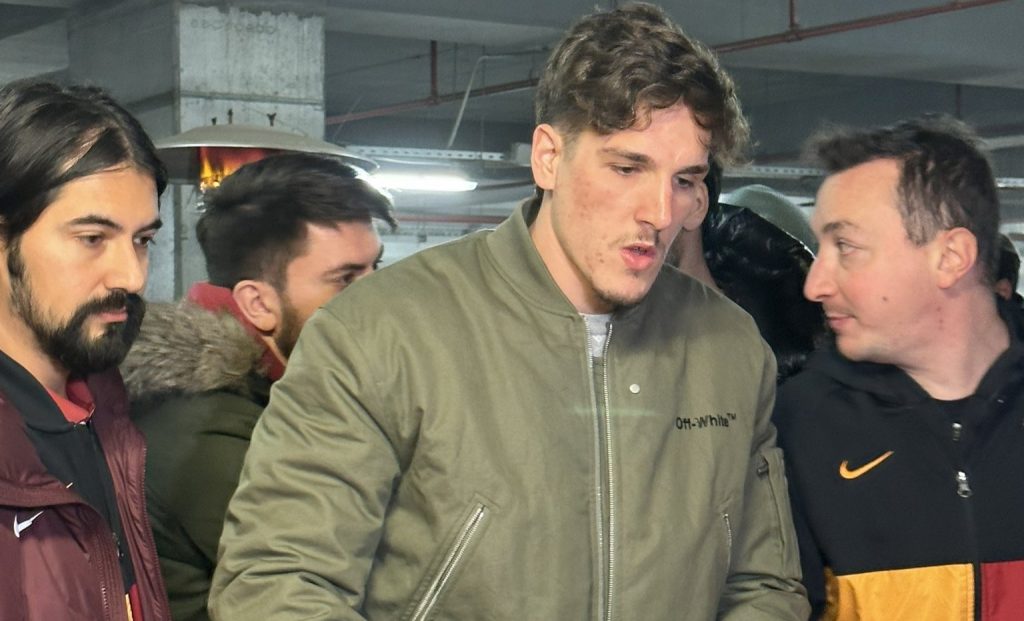 zaniolo terremotati