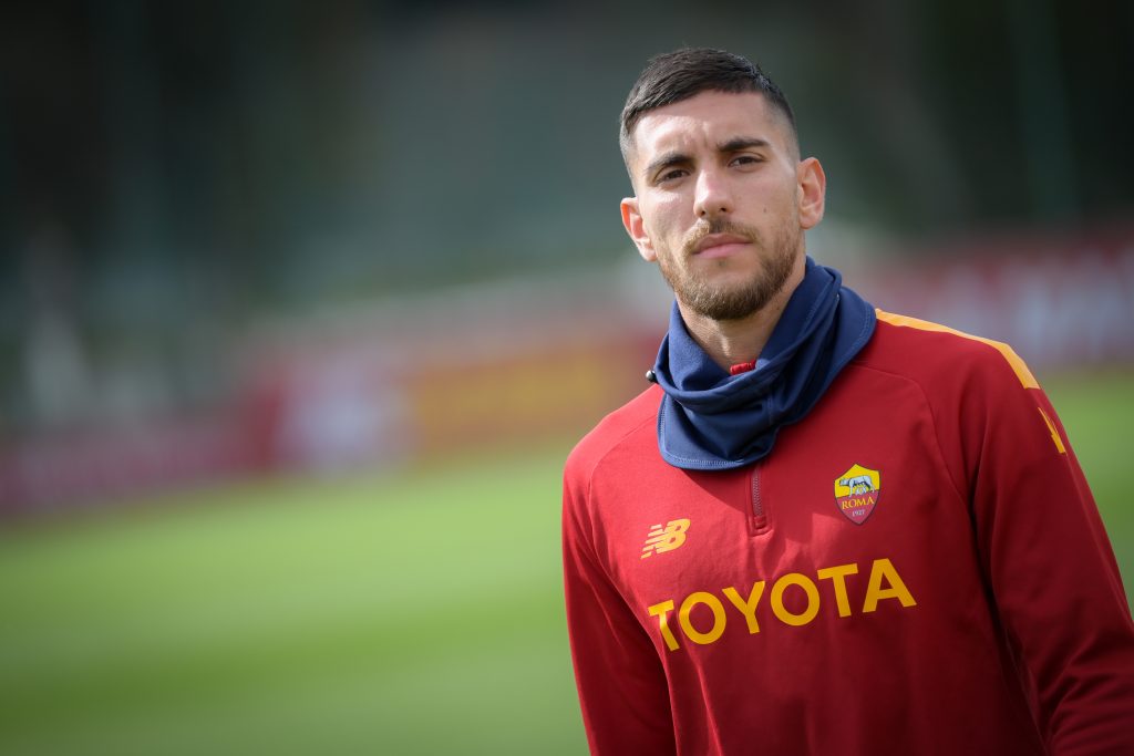Pellegrini AS Roma Training Session