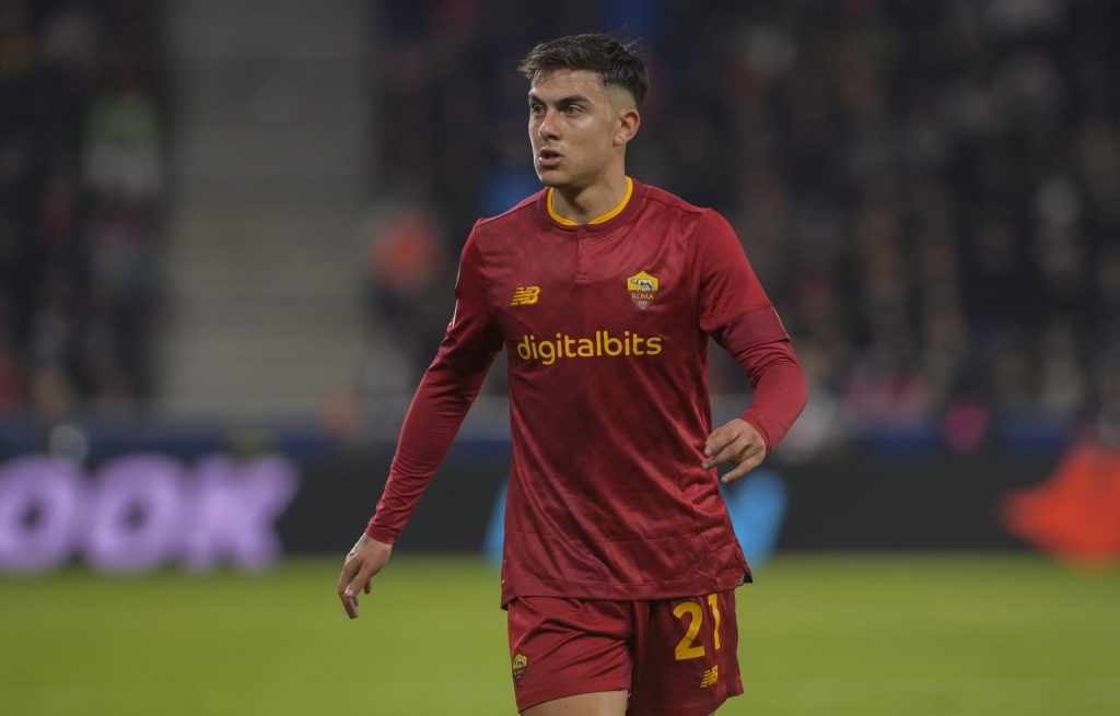 Dybala FC Salzburg v AS Roma: Knockout Round Play-Off Leg One - UEFA Europa League