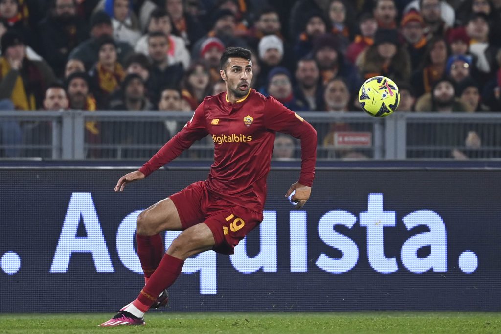 Celik AS Roma v US Cremonese - Coppa Italia Quarter Final