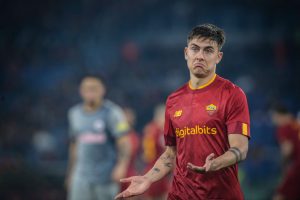 Dybala AS Roma v RB Salzburg: Knockout Round Play-Off Leg Two - UEFA Europa League