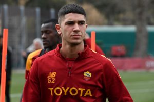 volpato AS Roma Training Session