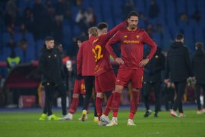 smalling AS Roma v US Cremonese - Coppa Italia Quarter Final