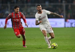 Spinazzola US Cremonese v AS Roma - Serie A