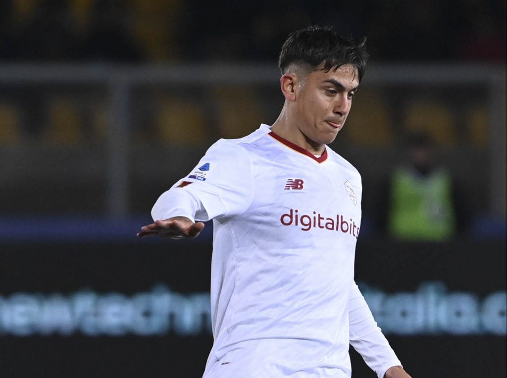 Dybala US Lecce v AS Roma - Serie A