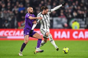 Rabiot Juventus v ACF Fiorentina - Serie A