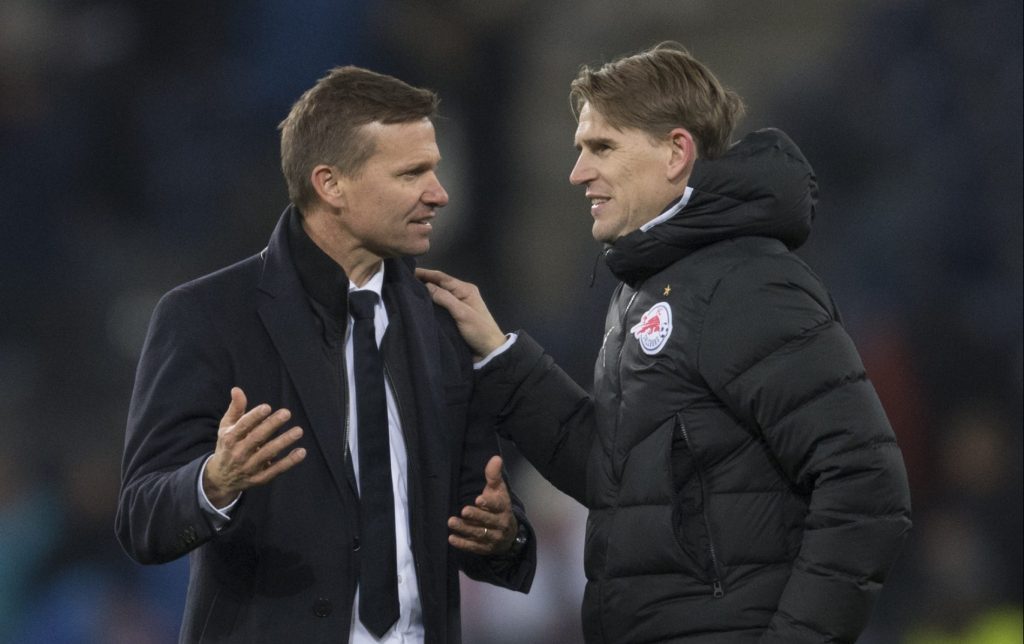 freund RB Salzburg v Liverpool FC: Group E - UEFA Champions League