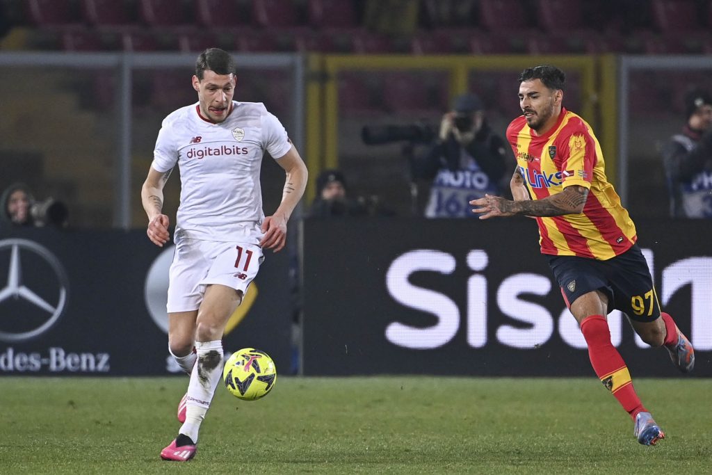 Belotti US Lecce v AS Roma - Serie A