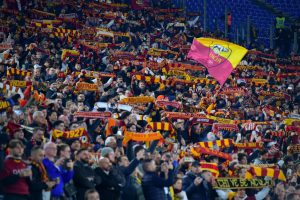 tifosi AS Roma v Hellas Verona - Serie A