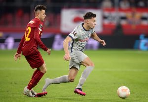 Dedic El Shaarawy FC Salzburg v AS Roma: Knockout Round Play-Off Leg One - UEFA Europa League