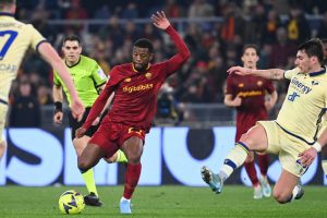 Wijnaldum AS Roma v Hellas Verona - Serie A