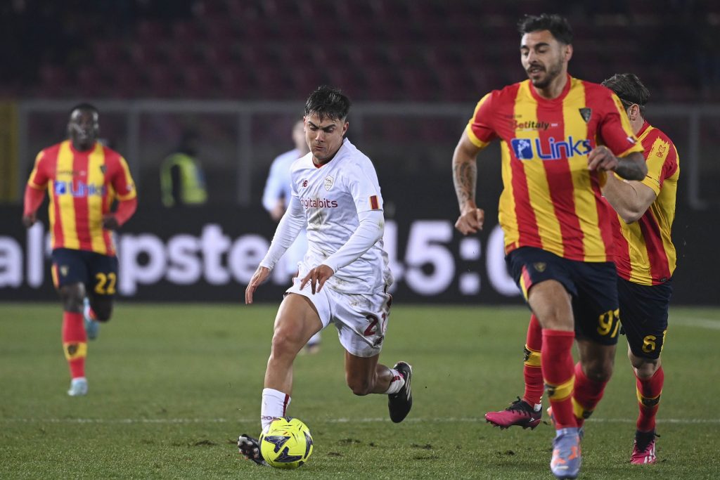 Dybala US Lecce v AS Roma - Serie A