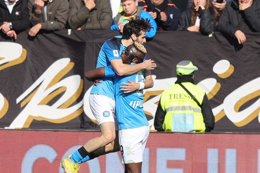 kvara osimhen Spezia Calcio v SSC Napoli - Serie A