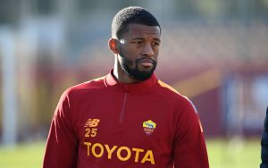 wijnaldum AS Roma Training Session
