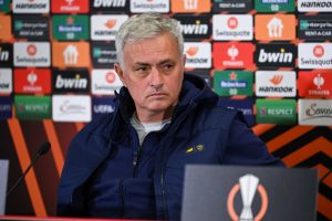 Mourinho AS Roma Press Conference