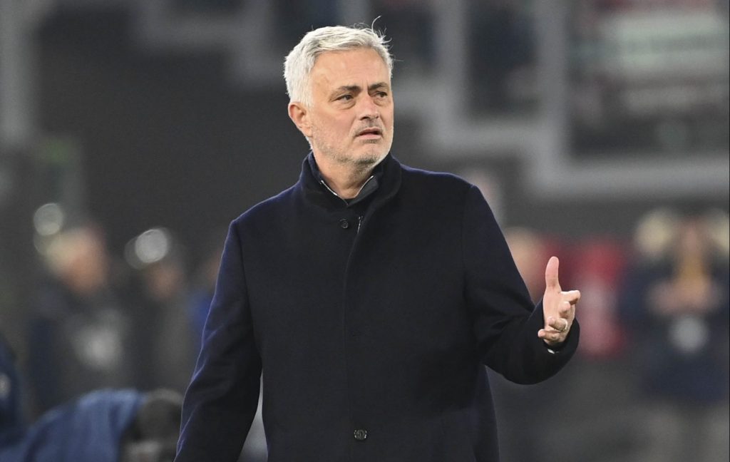 Mourinho AS Roma v RB Salzburg: Knockout Round Play-Off Leg Two - UEFA Europa League