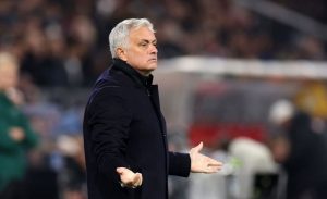 Mourinho FC Salzburg v AS Roma: Knockout Round Play-Off Leg One - UEFA Europa League