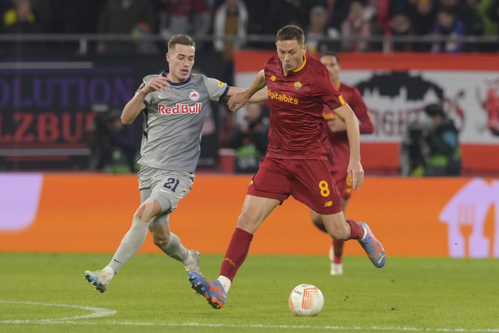 Matic FC Salzburg v AS Roma: Knockout Round Play-Off Leg One - UEFA Europa League