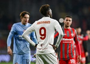 Abraham US Cremonese v AS Roma - Serie A