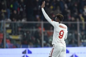 Abraham US Cremonese v AS Roma - Serie A