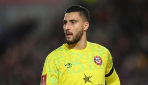strakosha Brentford v West Ham United: Emirates FA Cup Third Round