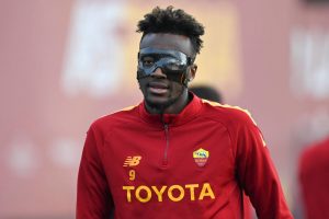 abraham AS Roma Training Session