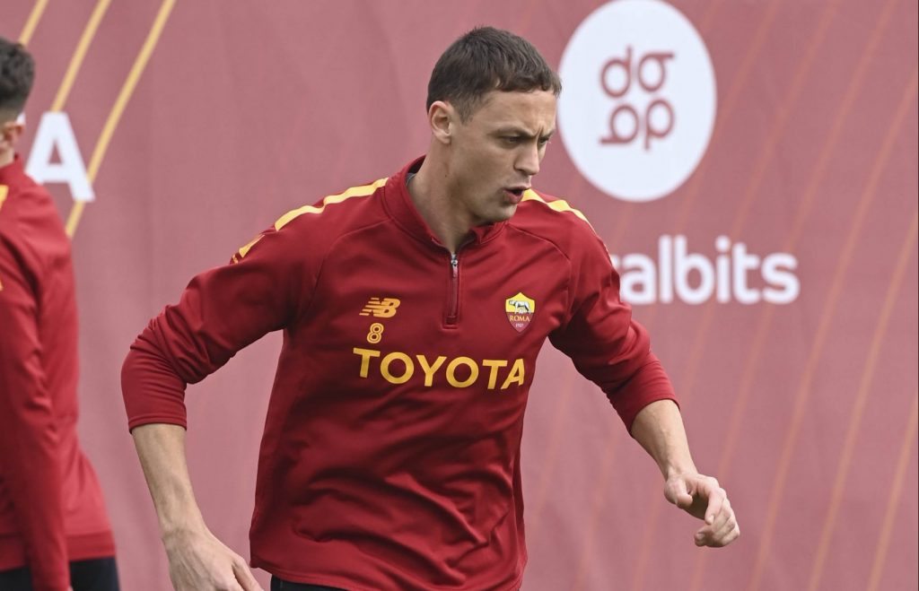 AS Roma Training Session matic