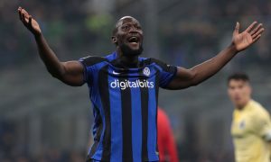 Lukaku FC Internazionale v FC Porto: Round of 16 Leg One - UEFA Champions League