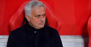 Mourinho FC Salzburg v AS Roma: Knockout Round Play-Off Leg One - UEFA Europa League