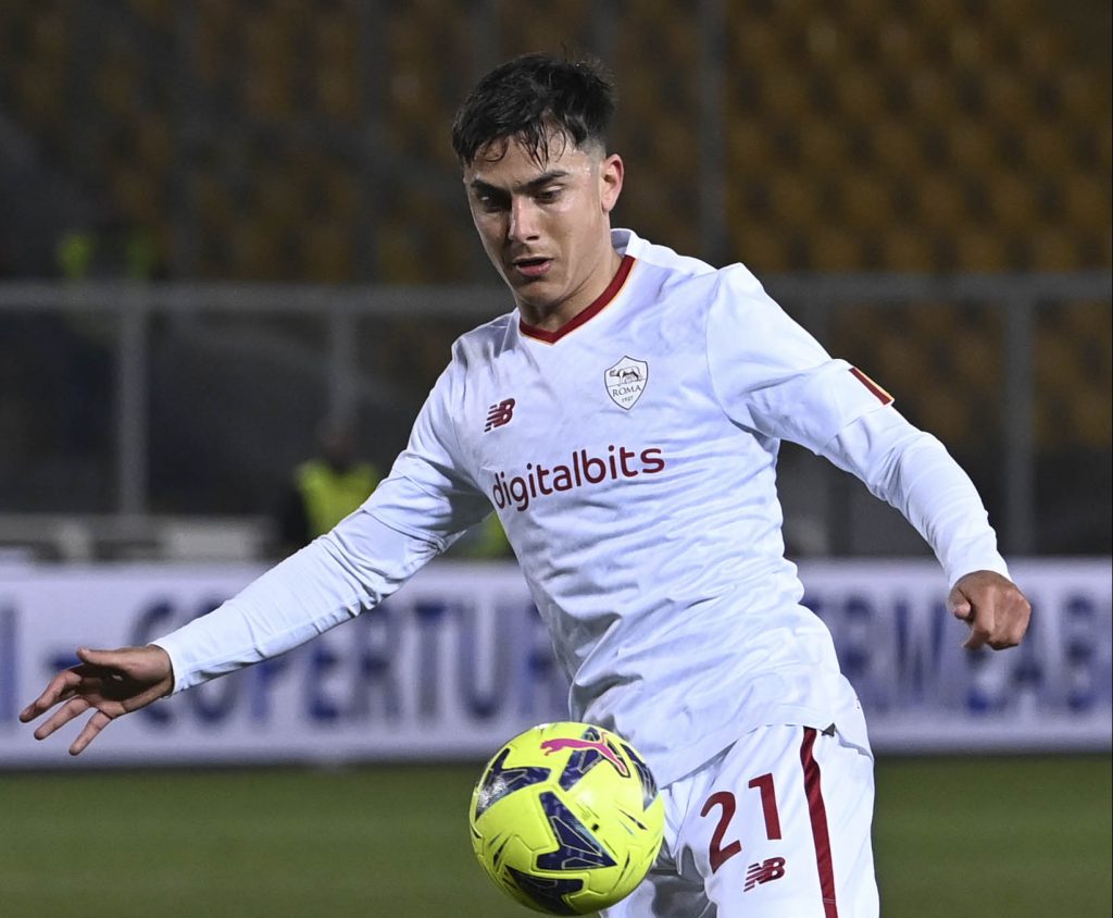 dybala US Lecce v AS Roma - Serie A