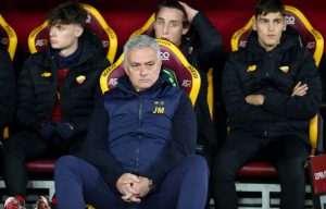 Mourinho AS Roma v US Cremonese - Coppa Italia Quarter Final