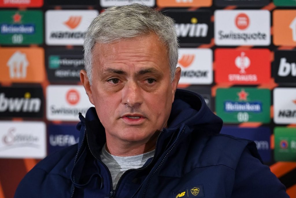 Mourinho AS Roma Press Conference