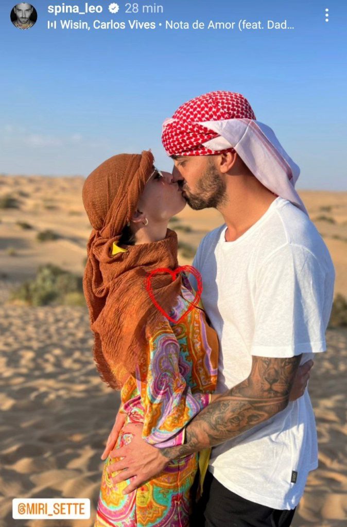 spinazzola moglie san valentino