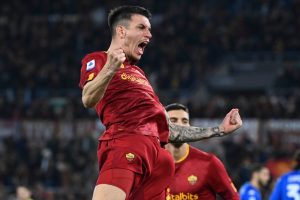 ibanez AS Roma v Empoli FC - Serie A