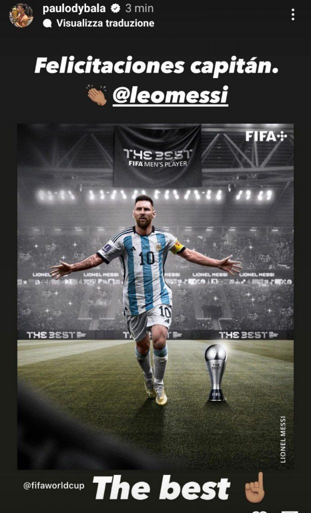 dybala messi