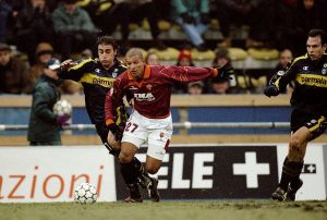 Fabio Junior of Roma