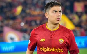 Dybala AS Roma v RB Salzburg: Knockout Round Play-Off Leg Two - UEFA Europa League