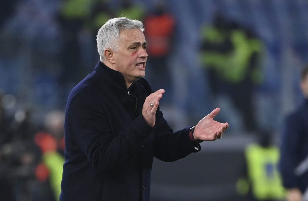 Mourinho AS Roma v Hellas Verona - Serie A