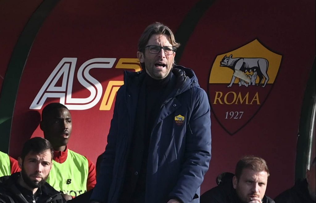 guidi primavera AS Roma U19 v Atalanta U19