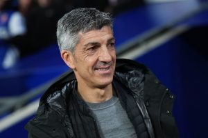 Alguacil RCD Espanyol v Real Sociedad - LaLiga Santander
